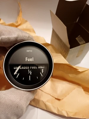 NOS Vintage Smiths Fuel Gauge Indicator Part no BF2233-01 For Jaguar XJ Unused - Image 1 of 4