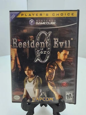 Juego Nintendo Gamecube Resident Evil Zero limpio y probado Foto 1 de 4
