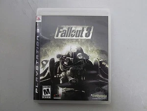 PS3 Spiel. Fallout 3 (Sony PlayStation 3, 2008) CIB komplett mit Handbuch getestet - Bild 1 von 4