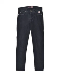 ROY ROGERS Mens Skinny Jeans W29 L30 Navy Blue Cotton DV06 - Picture 1 of 3