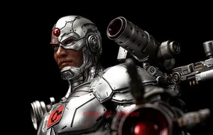 XM Studios Cyborg Rebirth 1/6 Scale Statue DC COMICS - Picture 1 of 10