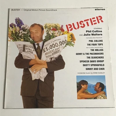 Various - Buster - Original Motion Picture Soundtrack LP Record - V 2544 EX/EX - Image 1 of 4