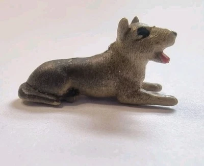 Corgi Toys 486 Corgi Kennel Club original Alsation dog figure - Image 1 of 2