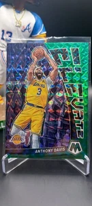 🔥Anthony Davis🔥Green Prizm🔥2022 Panini Mosaic Elevate #10 - Picture 1 of 2