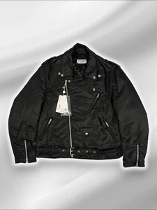 MM6 Maison Margiela - Biker Nylon Jacket „Black“ -Size 46IT - Bild 1 von 11