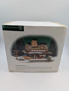 Dept 56 Stazione Susquehanna Villaggio New England 56624 - Foto 1 di 6