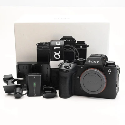 Sony a1 II Mirrorless Camera Body NEW Sony USA Dealer *Sony USA Warranty - Image 1 of 4