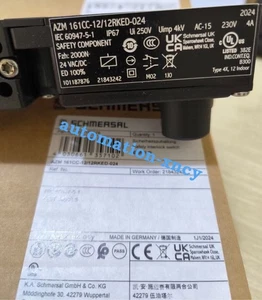 1pcs AZM 161CC-12/12RK Spedizione veloce#DHL o FedEx - Foto 1 di 5