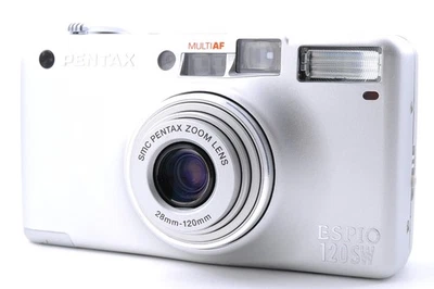 Cámara fotográfica compacta Pentax Espio 120SW 35 mm de Japón [probada como nueva] Foto 1 de 4
