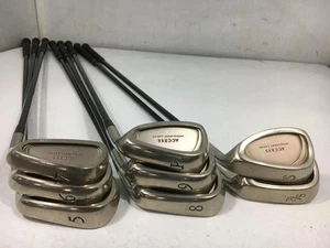 BRIDGESTONE ACCESS IC-003 Iron Set 8pcs 5-PW,AW,SW ULI-01 Flex R - Picture 1 of 4