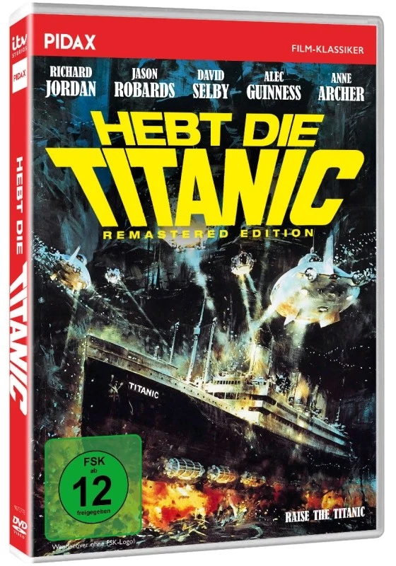 RAISE THE TITANIC *1980 / REMASTERED / Jason Robards / Anne Archer* NEW R2 DVD - Image 1 of 1
