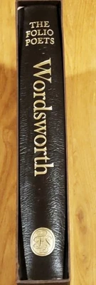 WILLIAM WORDSWORTH * SELECTED POEMS*  FOLIO SOCIETY IN SLIP CASE 2002- PRISTINE - Image 1 of 4