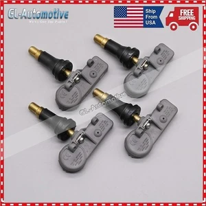 4PCS TPMS Sensor Tire Pressure Monitoring System For 2019-2020 Jeep Wrangler - Picture 1 of 15