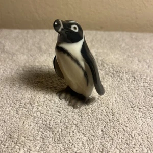 Statuina pinguino Bing & Grondahl B&G porcellana piccolo animale invernale #1821 - Foto 1 di 6