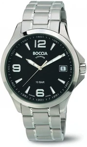Boccia 3591-02 Orologio da Polso Uomo Analogico Quarzo Titanio - Foto 1 di 1