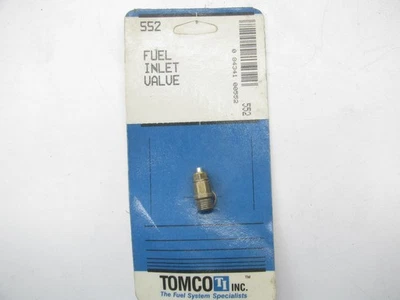 Tomco 552 Carburetor Fuel Inlet Valve (Needle & Seat) - Image 1 of 3