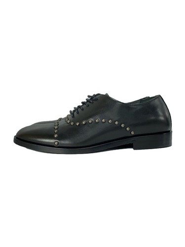 Scarpa elegante Maison Margiela 36 pelle nera S58WQ0028 usata