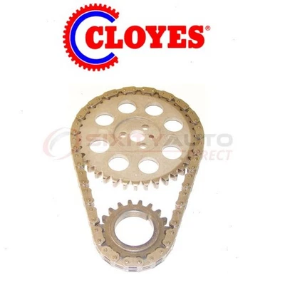 Cloyes Engine Timing Set for 1991-1995 Chevrolet C2500 - Valve Train  rh Foto 1 de 4