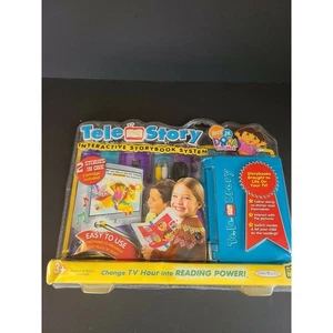Tele Story Nick Jr. Dora The Explorer Interactive Storybook NEW Sealed - Picture 1 of 3