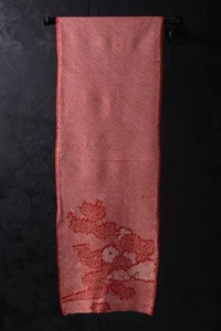 Parche antiguo kimono vintage textil seda tela japonesa SHIBORI 39"/KIK71/55 - Imagen 1 de 10