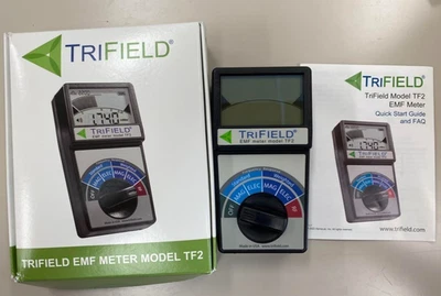 Trifield Meter TF2 Digital EMF Meter für Magnet-, Elektro- & Funkwellen - Bild 1 von 4