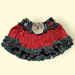 Girls Mustard Pie Skirt Size 12 - Picture 1 of 10
