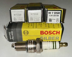 Spark Plug-Silver Bosch W7DSR 0241235689 (Each) - Picture 1 of 1