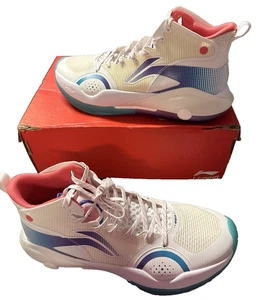 LI-NING SCARPE DA BASKET PROFESSIONALI ABAR043-1H YYUSHUAI XV 10,5 - Foto 1 di 9
