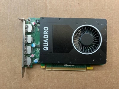 Dell NVIDIA Quadro M2000 Maxwell 4 GB GDDR5 0W2TP6 Graphic Card - Image 1 of 4