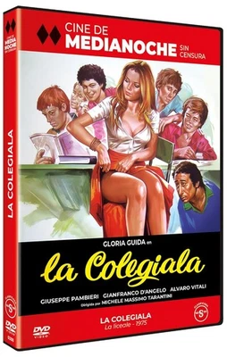 THE TEASERS / UNDER-GRADUATE GIRLS *1975 / Gloria Guida* NEW Region Free 0 DVD - Bild 1 von 2