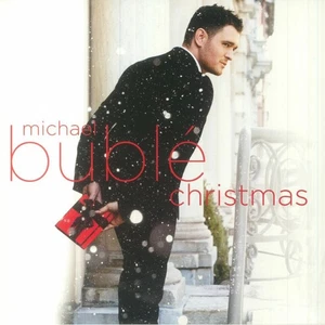 BUBLE, Michael - Christmas (reissue) - limited translucent dark green vinyl LP - Picture 1 of 1