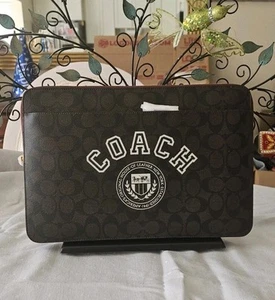 Coach VRS Sig Laptop Sleeve CB857 - Afbeelding 1 van 5