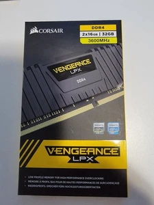 CORSAIR Vengeance LPX 32GB (2x16GB) DDR4 3600MHz Memory - Afbeelding 1 van 3