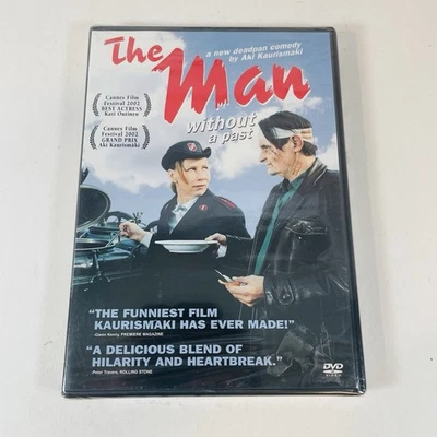 The Man Without A Past (DVD, 2003) Aki Kaurismaki - BRAND NEW!! - Image 1 of 3