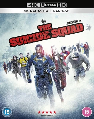The Suicide Squad Blu-ray (2021) Margot Robbie, Gunn (DIR) cert 15 2 discs - Image 1 of 2