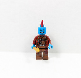 Lego 76080 Marvel Yondu Minifigure Authentic Guardians of the Galaxy Vol 2
