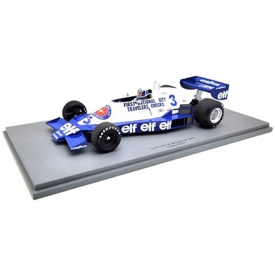1978 Didier Pironi Tyrrell 008 Monaco GP - 1/18 Spark Models - Immagine 1 di 4