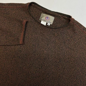 The Territory Ahead Pullover Shirt Herren Large Braun Stretch Made In USA Sweater - Bild 1 von 6