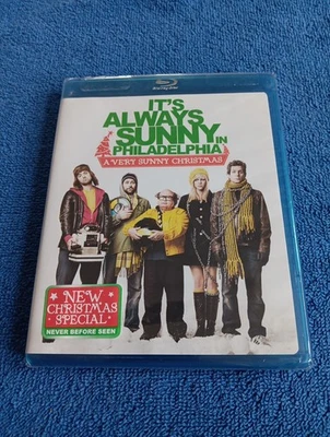 Its Always Sunny in Philadelphia: A Very Sunny Christmas Blu-ray Disc Sealed - Image 1 of 2