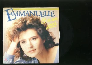 45 tours - emmanuelle - " je pense a toi " - disque AB hit   - Picture 1 of 1