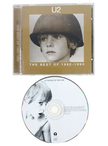 VGUC The Best of 1980-1990 (CD) by U2 Bono Pride Bloody Sunday Desire - Picture 1 of 5