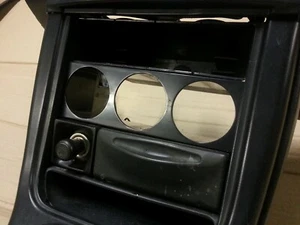 Impreza Turbo V1 V2 DIN Pod Rack Headunit Gauge Holder 52mm Pod Panel Unit Dash - Picture 1 of 4