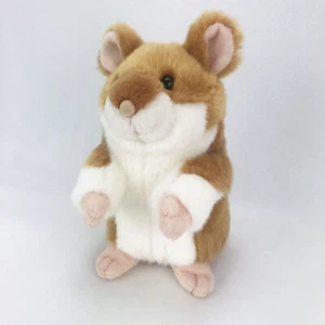 cute plush Hamster toy high quality sitting Hamster doll gift about 21cm - Picture 1 of 5