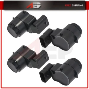 Sensor de asistencia de estacionamiento de distancia para automóvil 4 piezas para BMW Mini 66206934308 negro - Imagen 1 de 12