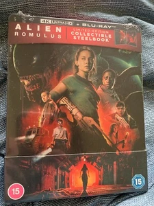 Alien Romulus 4K Ultra HD Blu ray steelbook Limited Edition Collectible UHD - Picture 1 of 2
