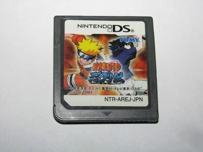 Naruto Shippuden Shinobi Retsuden 1 Nintendo DS Japan import US Seller - Image 1 of 2