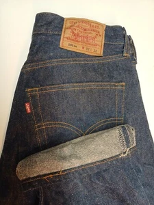 Levi's 501xx made in usa SIZE W32 L32 vintage - Foto 1 di 11