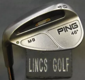 Left Handed Ping M/B Green Dot 48° Pitching Wedge Regular Steel (Missing Weight) - Picture 1 of 5