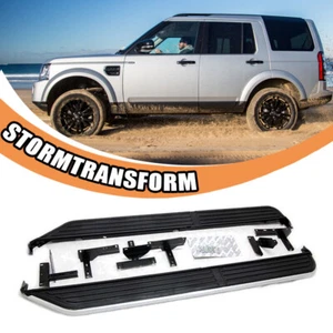 Pair Running Boards For Land Rover Discovery 3 4 LR3 LR4 2004-2016 Accessories - Picture 1 of 22