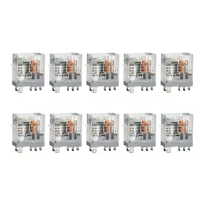 10pcs Omron G2R-1-SND(S)-24V Relay SPDT 10A 250VAC 24VDC PCB Mount RH - Picture 1 of 2